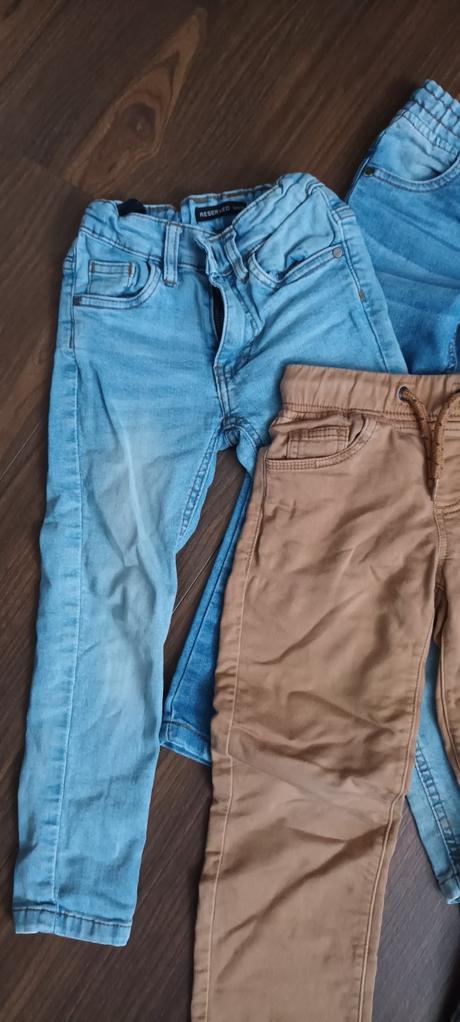 Rifle, nohavice velk. 110, reserved,110