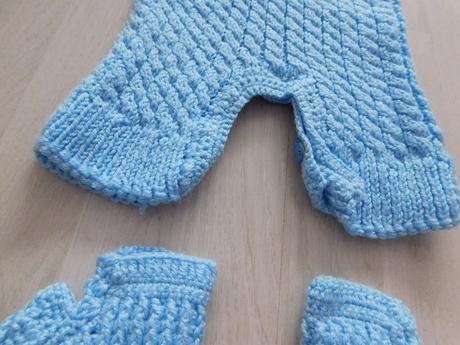 Teplý komplet č.62, 62