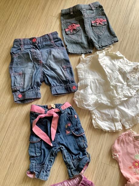 Balik oblečenia pre babiku, 50–62