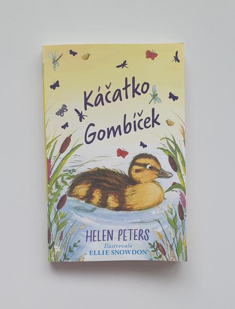Helen peters - káčatko gombíček, 