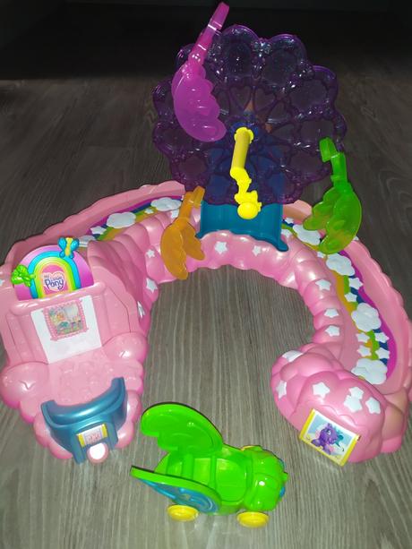 My little pony kolotoc s drahou, 