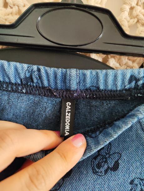 Dievčenské džeginy tezenis, tezenis,128