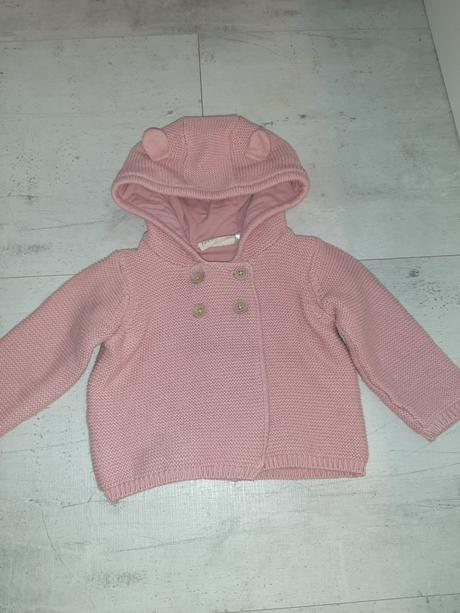 Makkucky svetrik s uskami, lupilu,68