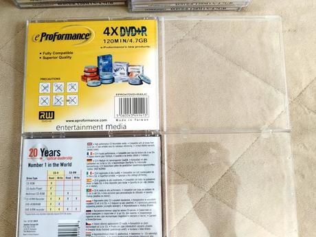 50 ks obaly pre archiváciu cd / dvd / blu-ray,