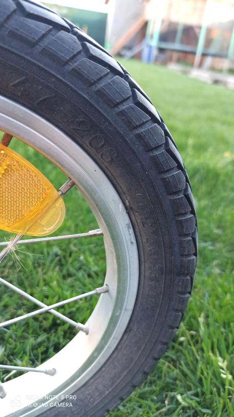 Detský bicykel, dema,12