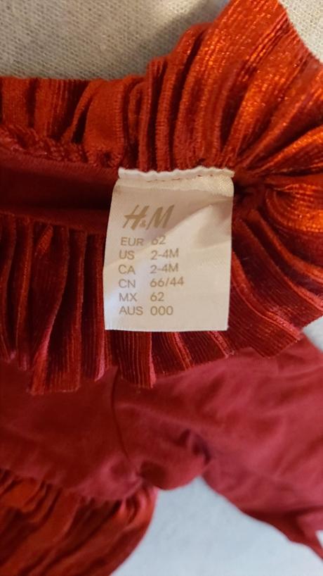 Slávnostné šaty h&m 62, h&m,62