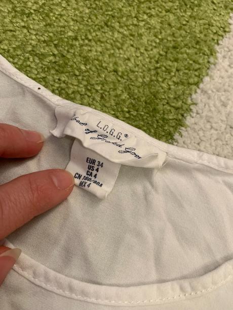 Tričko / top, h&m,34