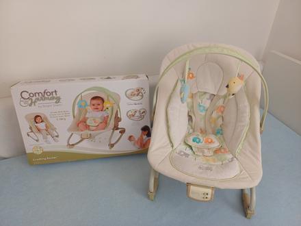 Vibračné hudobné detské kreslo, 