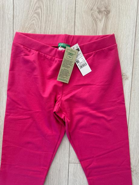 Zateplené legíny, benetton,158