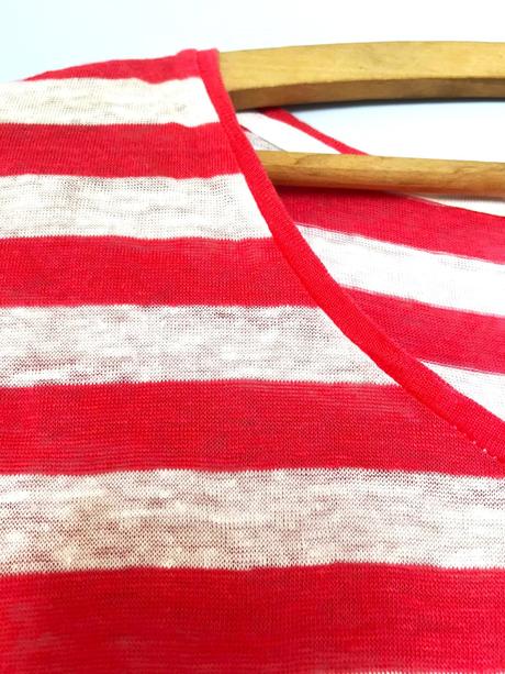 Ľanové over size tričko l/xl, xl