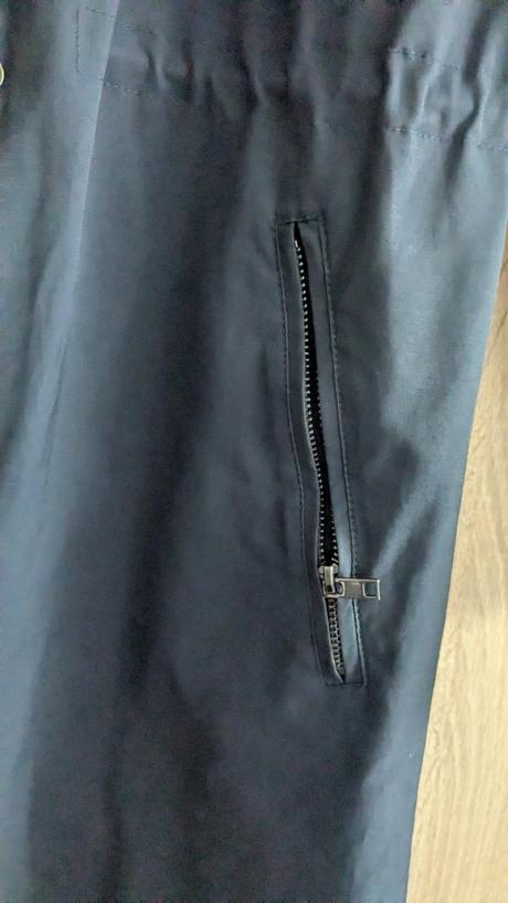 Vetrovka do dažďa, xs