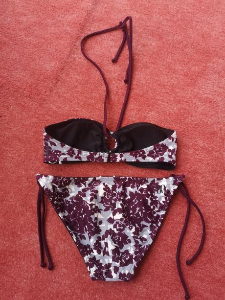 Dc dámske obojstranné plavky veľkosť m, m