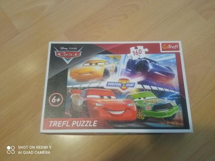 Puzzle pre chlapcov,