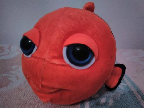 Plyšová hračka nemo, 