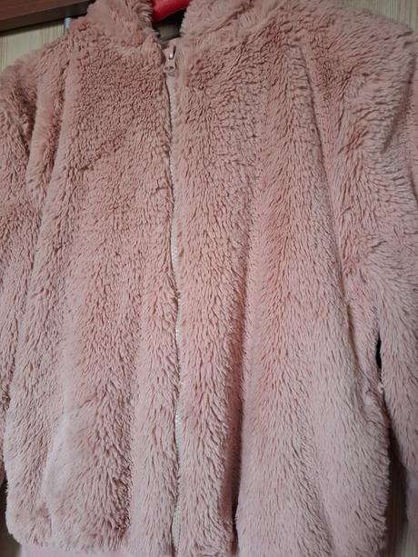 Huňatá bundička 146/152, 164