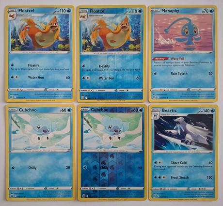 Pokémon karty "brilliant stars" (3), 