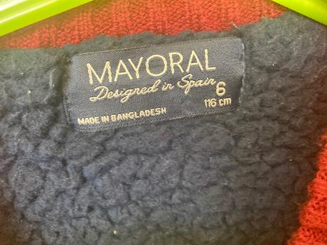 Teplý svetrik, mayoral,116