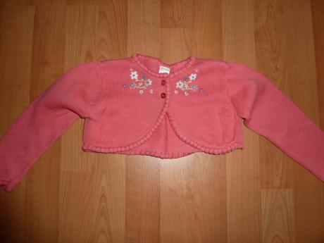 Skvelé bolerko, baby mac,80