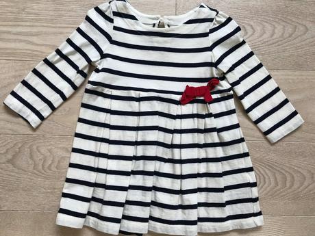 Šaty zn. gap, 6-12mesiacov, 70cm, gap,74