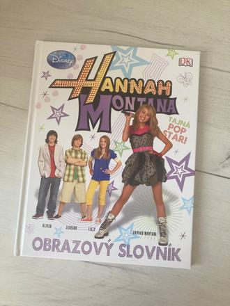 Diseny kniha - hannah montana,