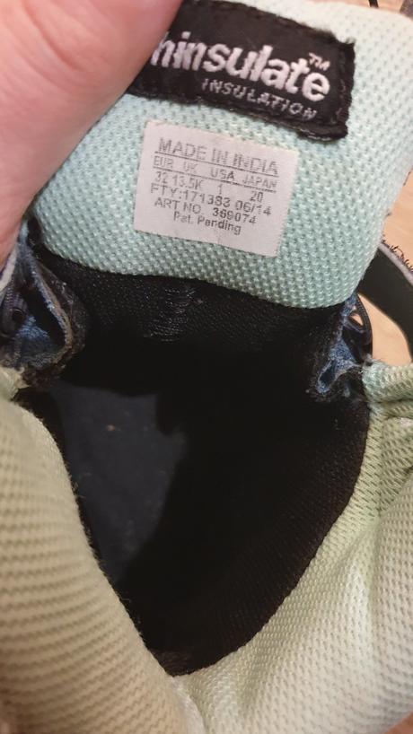 Topánky na zimu salomon, salomon,32