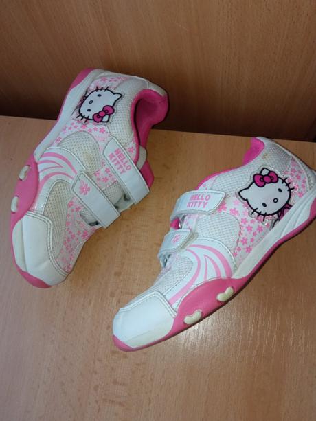 Tenisky pre dievčatko kitty, 30