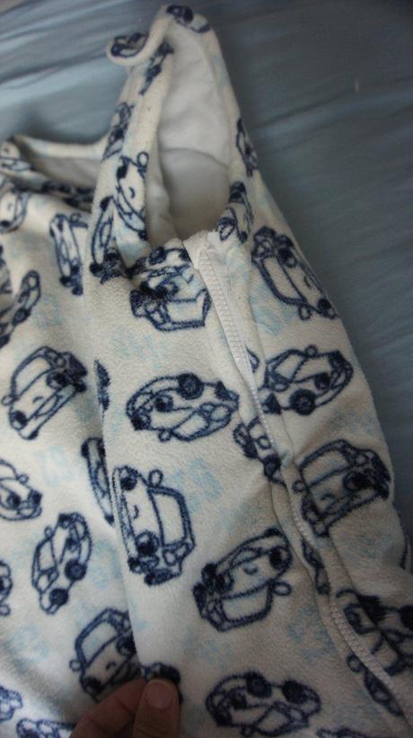 Spací vak flisový, okay