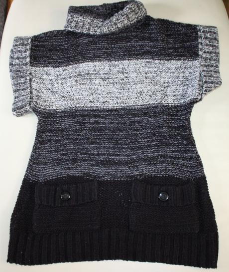 M/l predlzeny svetrik, tunika, george,m