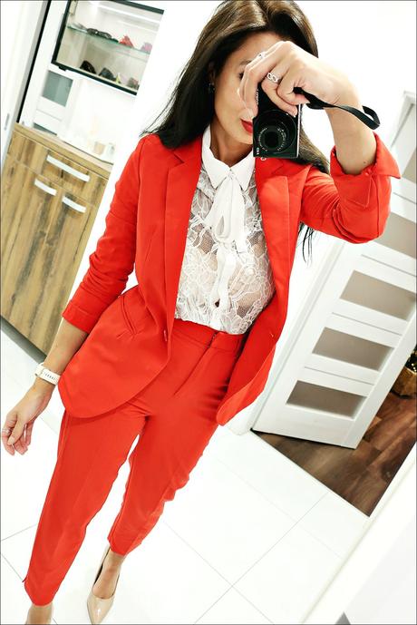 Červený kostým amisu, amisu,xs