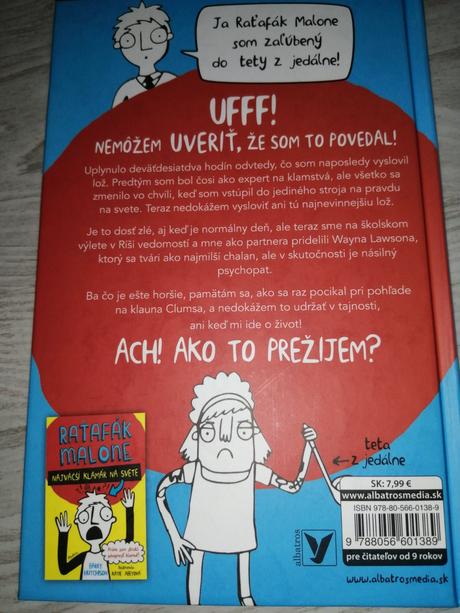 Raťafák malone najhorší školský výlet v živote, 