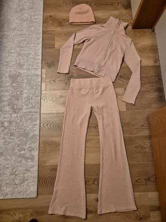 Prechodná súprava s čiapkou zdarma, pull&bear,36