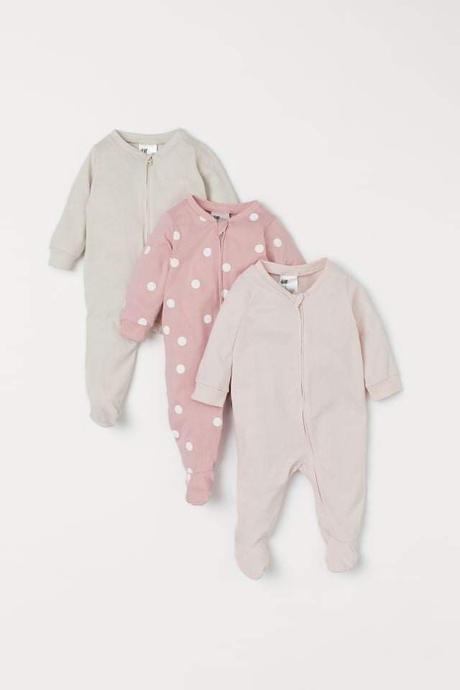 Hm pyžamá, h&m,<50