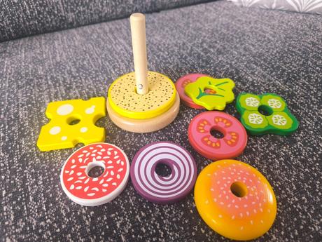 Hračky z dreva - príslušenstvo do kuchynky, 