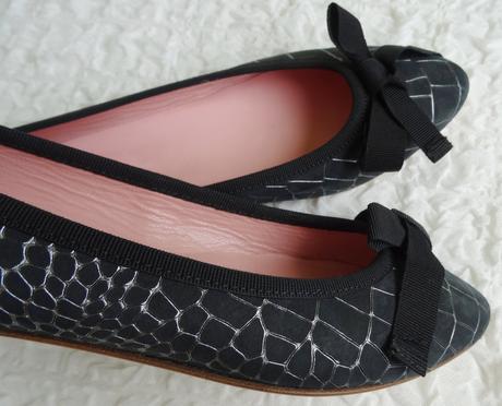 Celokožené baleríny pollini, veľ.39, 39