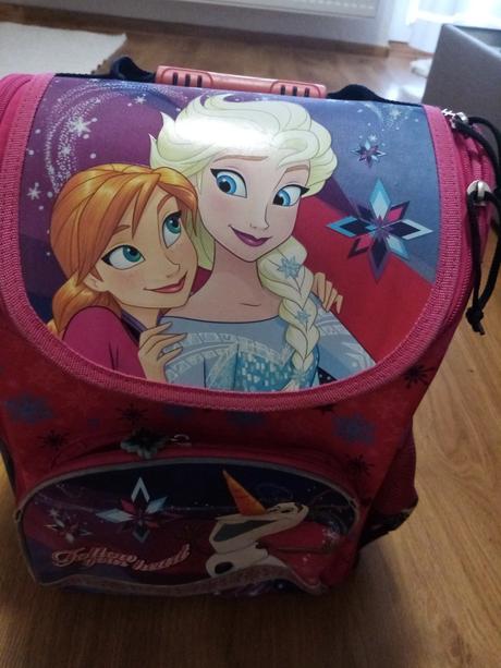 Školská taška pre slecnu, 