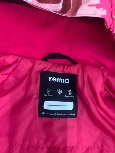 Reima einari prechodná až zimná bunda 140/146, reima,140