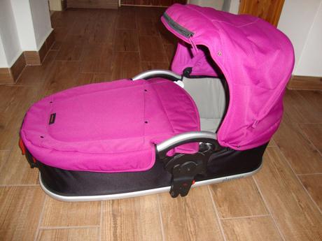 Kočík- vanička+vajíčko+športová časť, konštrukcia, casualplay