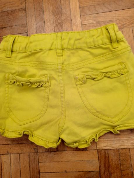 Dievčenské šortky, dopodopo,110