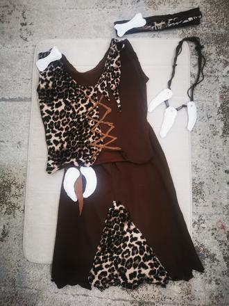 Kostým praveké dievča 128 akt., 