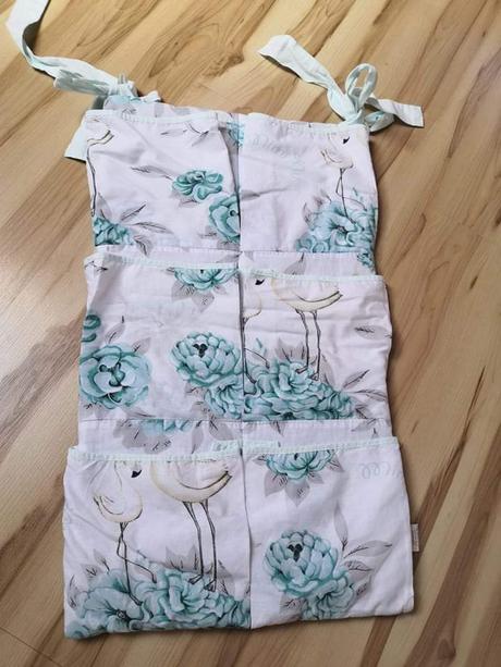 Organizér na postieľku, šírka (cm): 35,dĺžka (cm): 70