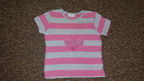 Tričko so srdiečkom, next,68