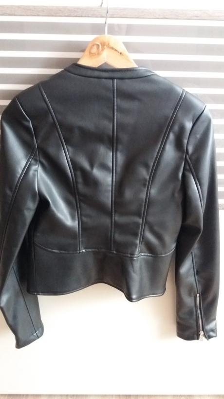 Kožená bunda, amisu,34 / xs