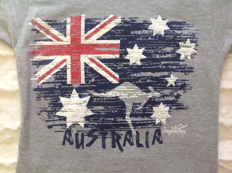 Tričko austrália veľ.86, 86