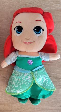 Plyšová bábika disney princezná ariel,