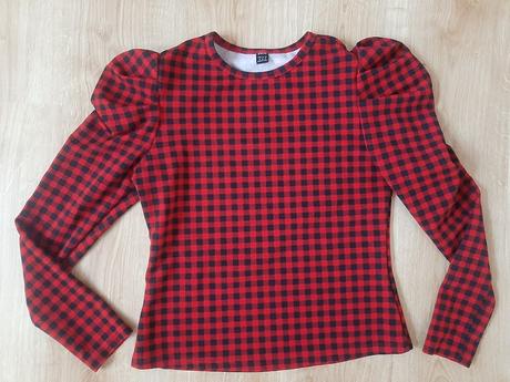 Káro dámske tričko velk. xl/44., xl
