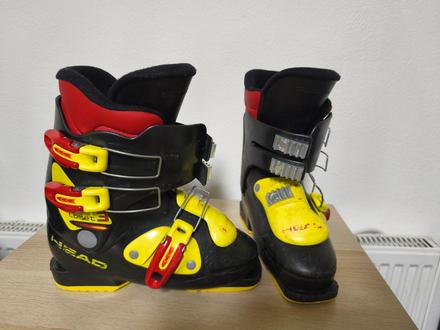 Predam detske lyziarky head, head,36