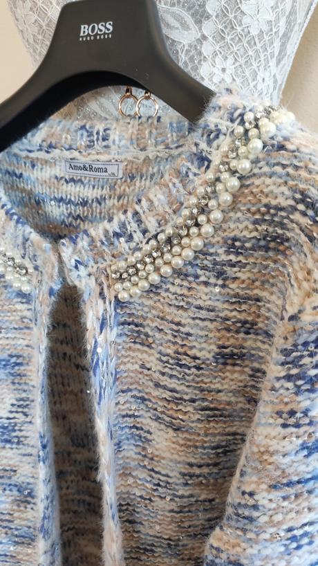 Dámsky kardigan amo&roma, m