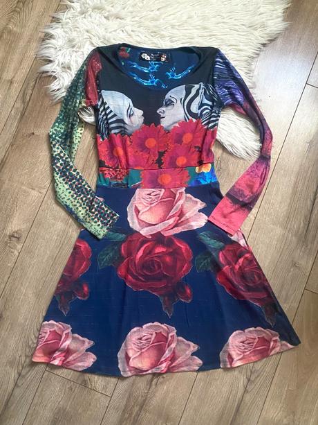 Šaty desigual, desigual,m