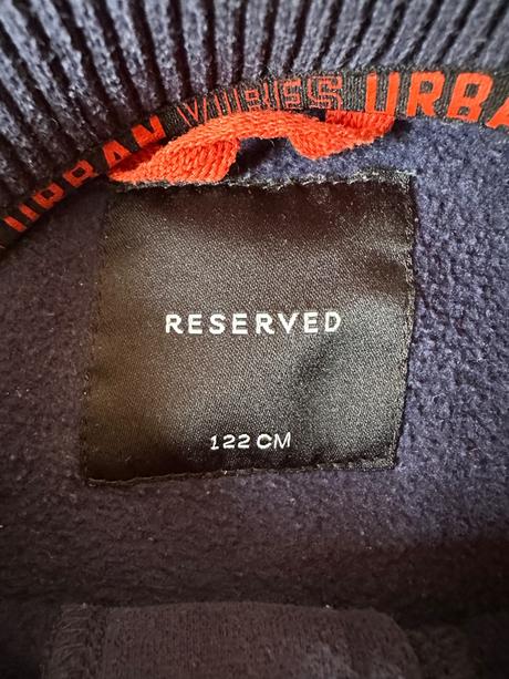 Mikina reserved, reserved,122