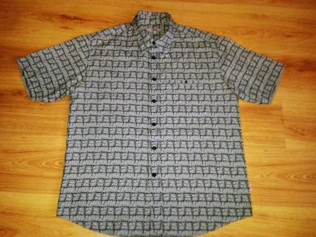 4 pánske košele dlhý+ krátky rukáv v top stave, l